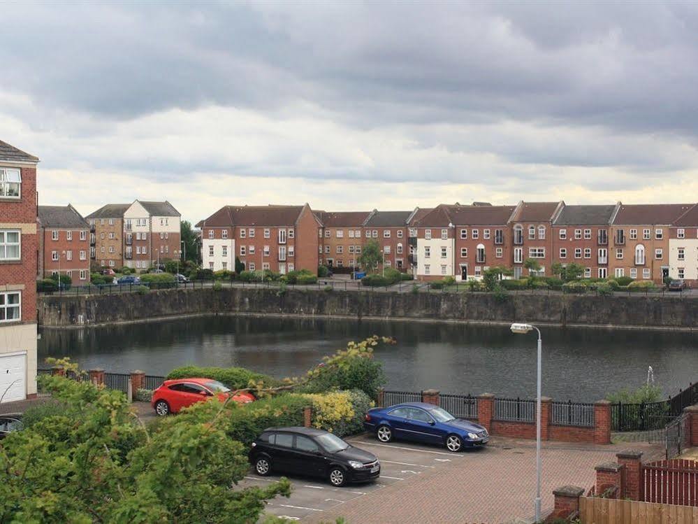 Апартаменты Hartley Bridge Victoria Dock Кингстон-апон-Халл Экстерьер фото